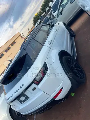 Land Rover Range Rover Evoque 2016 White