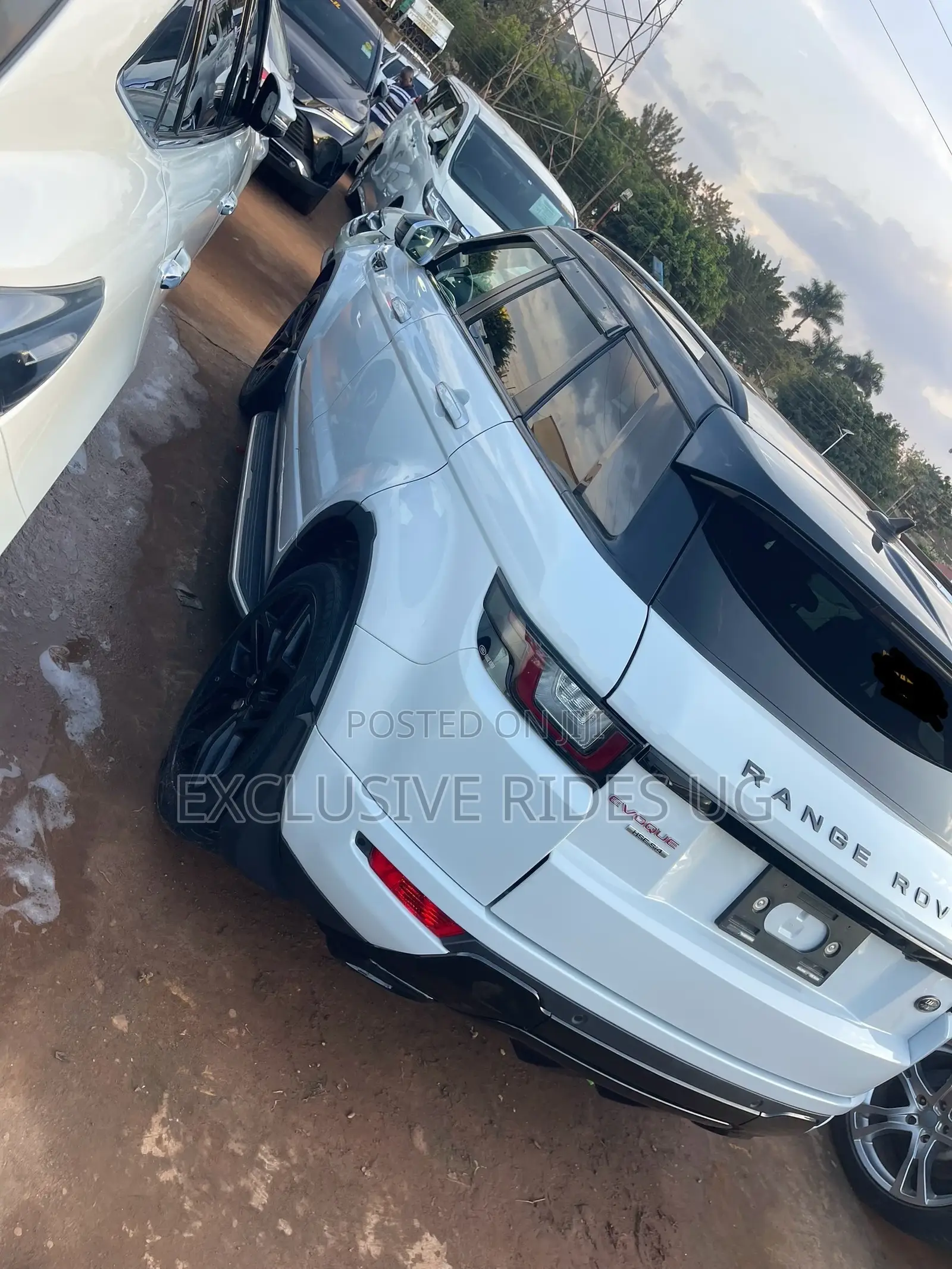 Land Rover Range Rover Evoque 2016 White