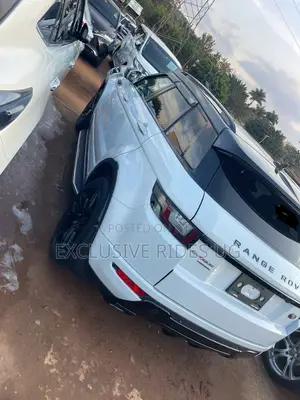 Land Rover Range Rover Evoque 2016 White