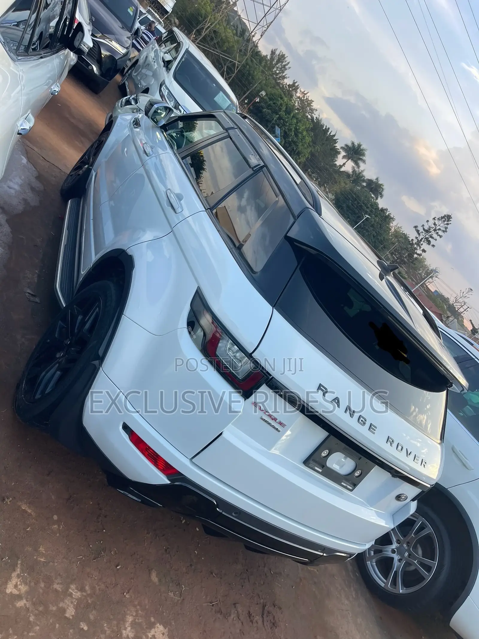 Land Rover Range Rover Evoque 2016 White