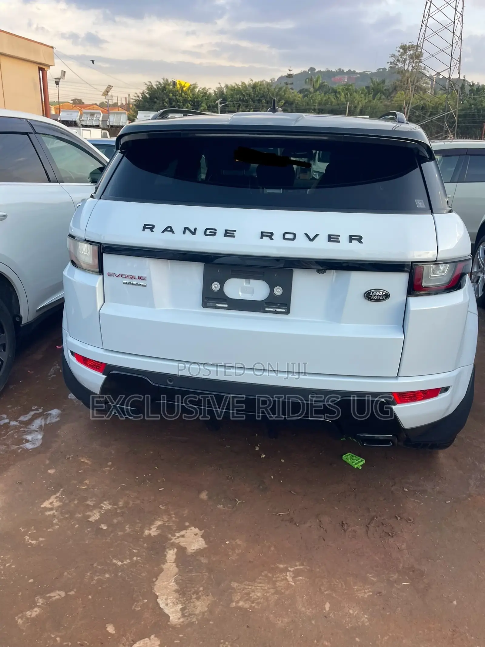 Land Rover Range Rover Evoque 2016 White