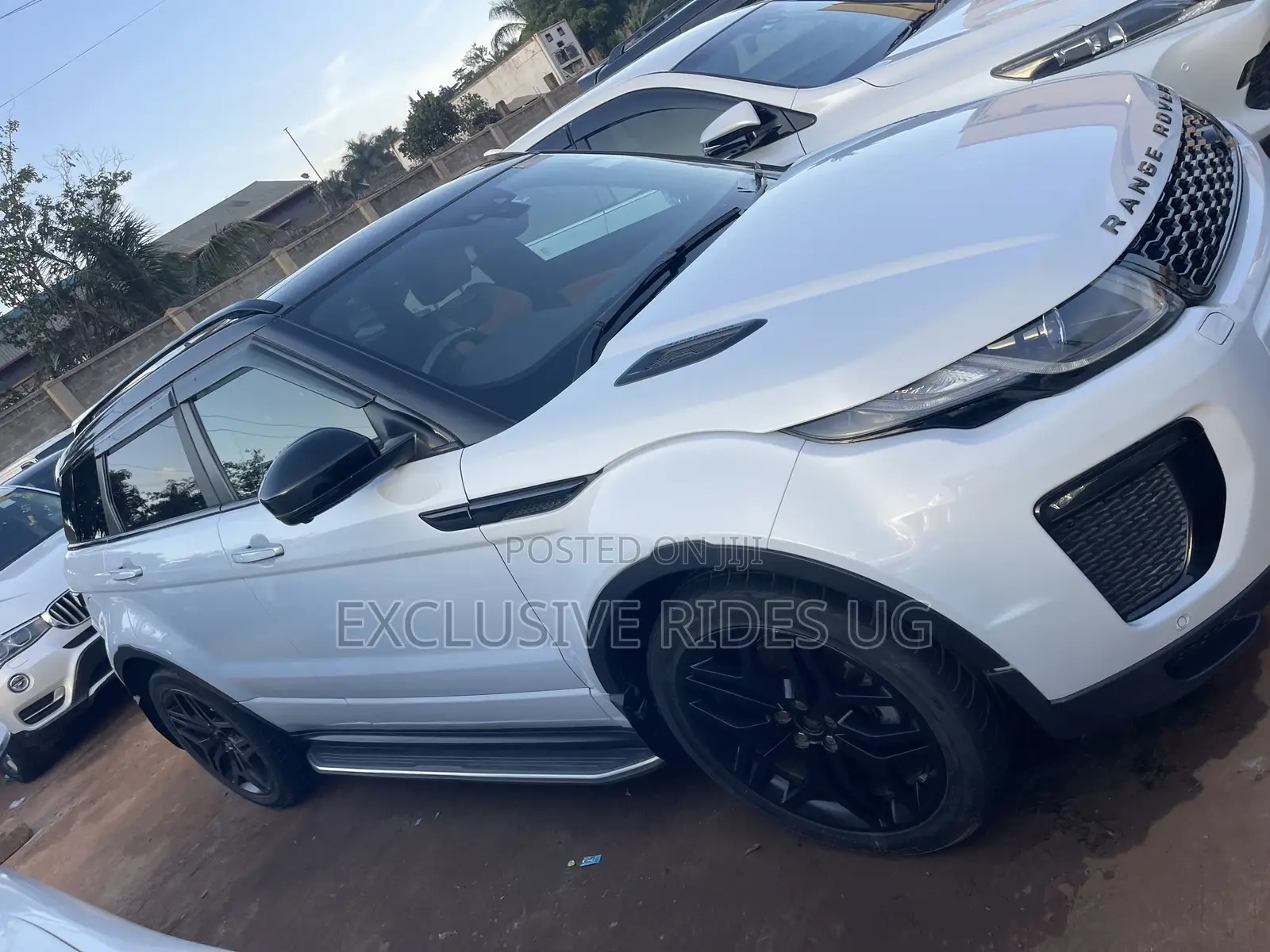 Land Rover Range Rover Evoque 2016 White