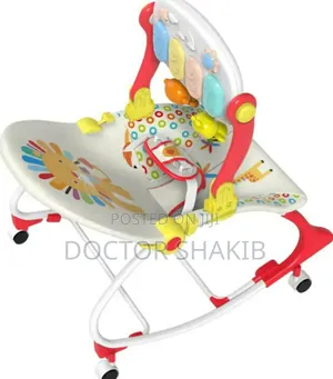 Brand New Baby and Bouncer