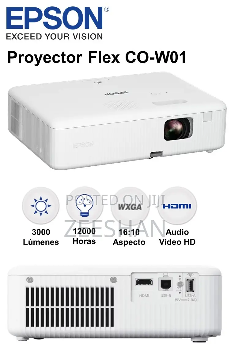 Epson CO-W01 Projector
