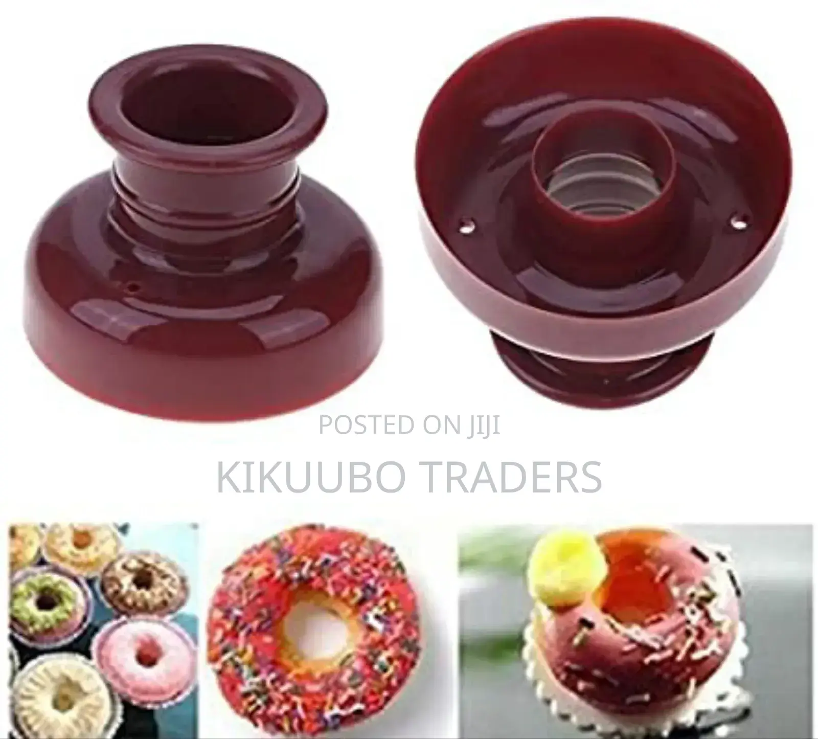 Kitchen Donut Mold / Cutter