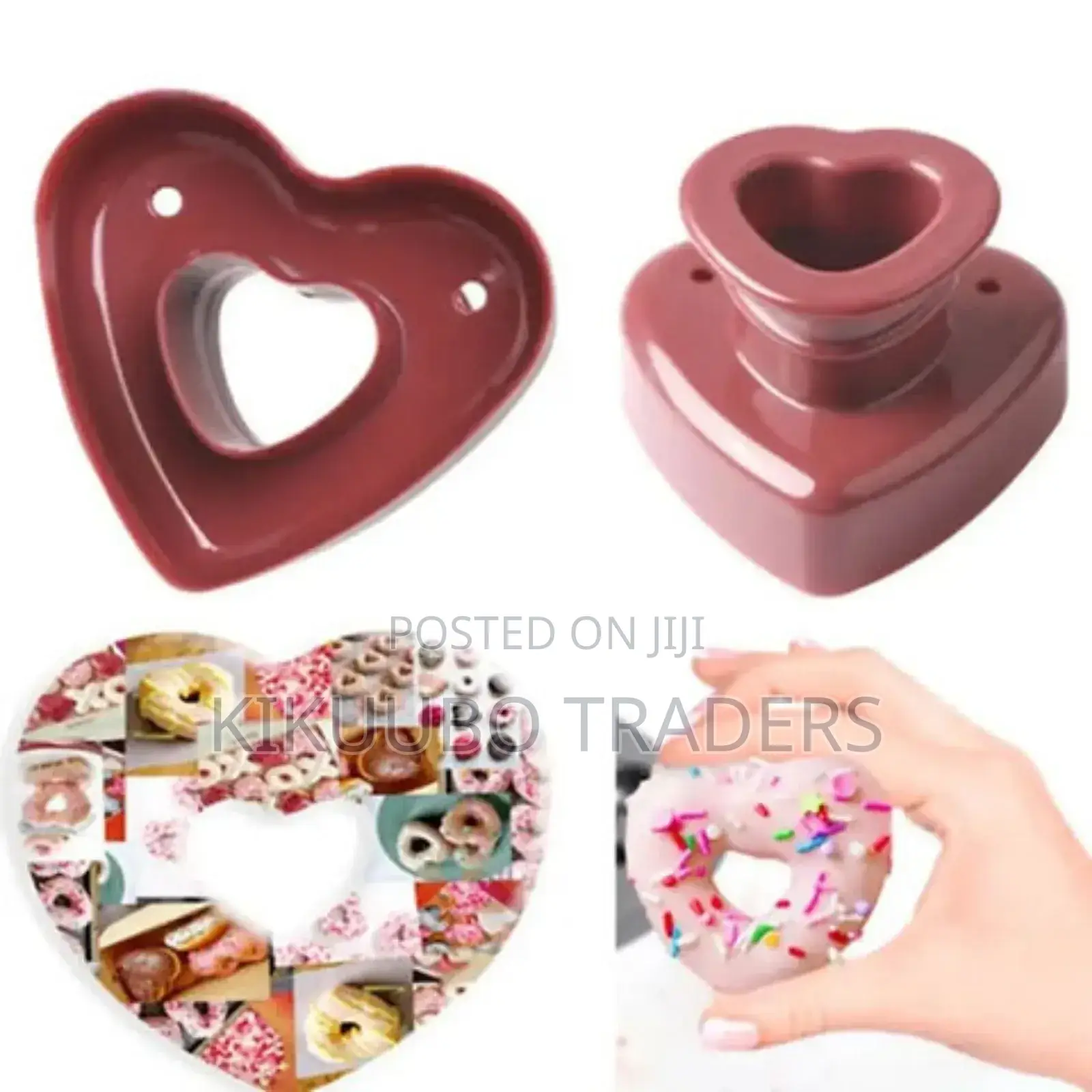 Heart Shape Donut Mold