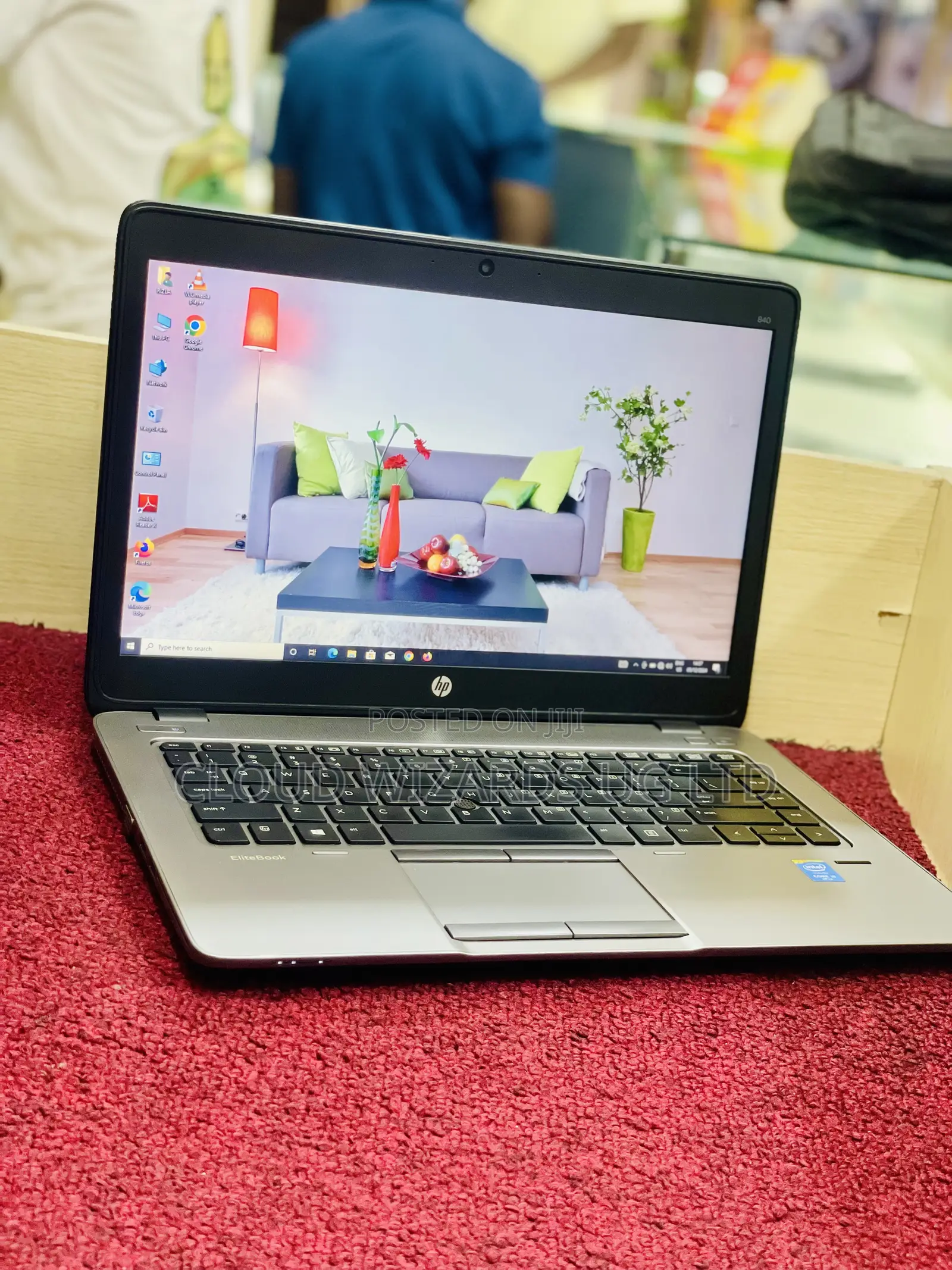 Laptop HP EliteBook 840 G2 8GB Intel Core I5 HDD 500GB