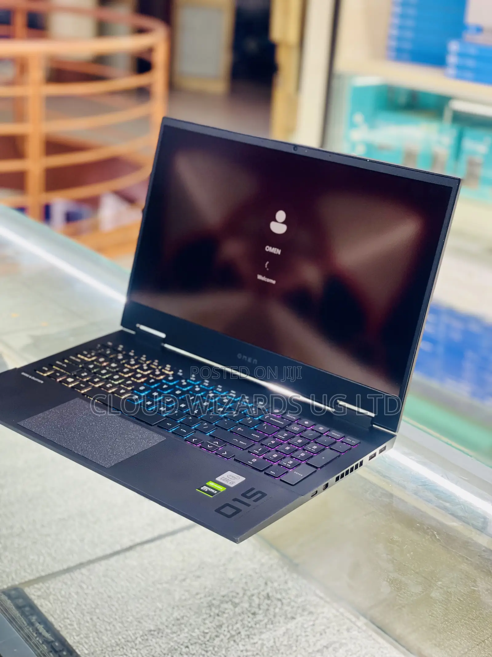 Laptop HP Omen 15 16GB Intel Core I5 HDD+SSD 512GB