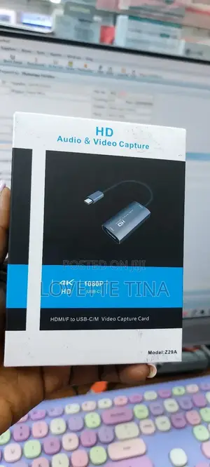 Capture Card Type C