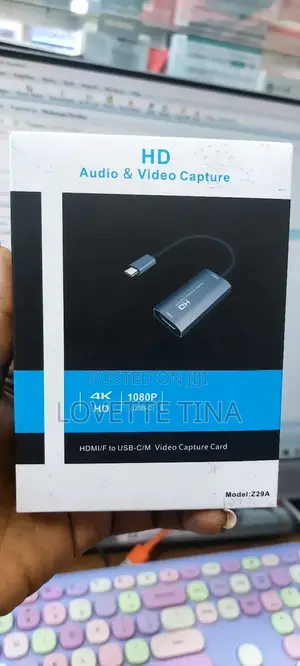 Capture Card Type C