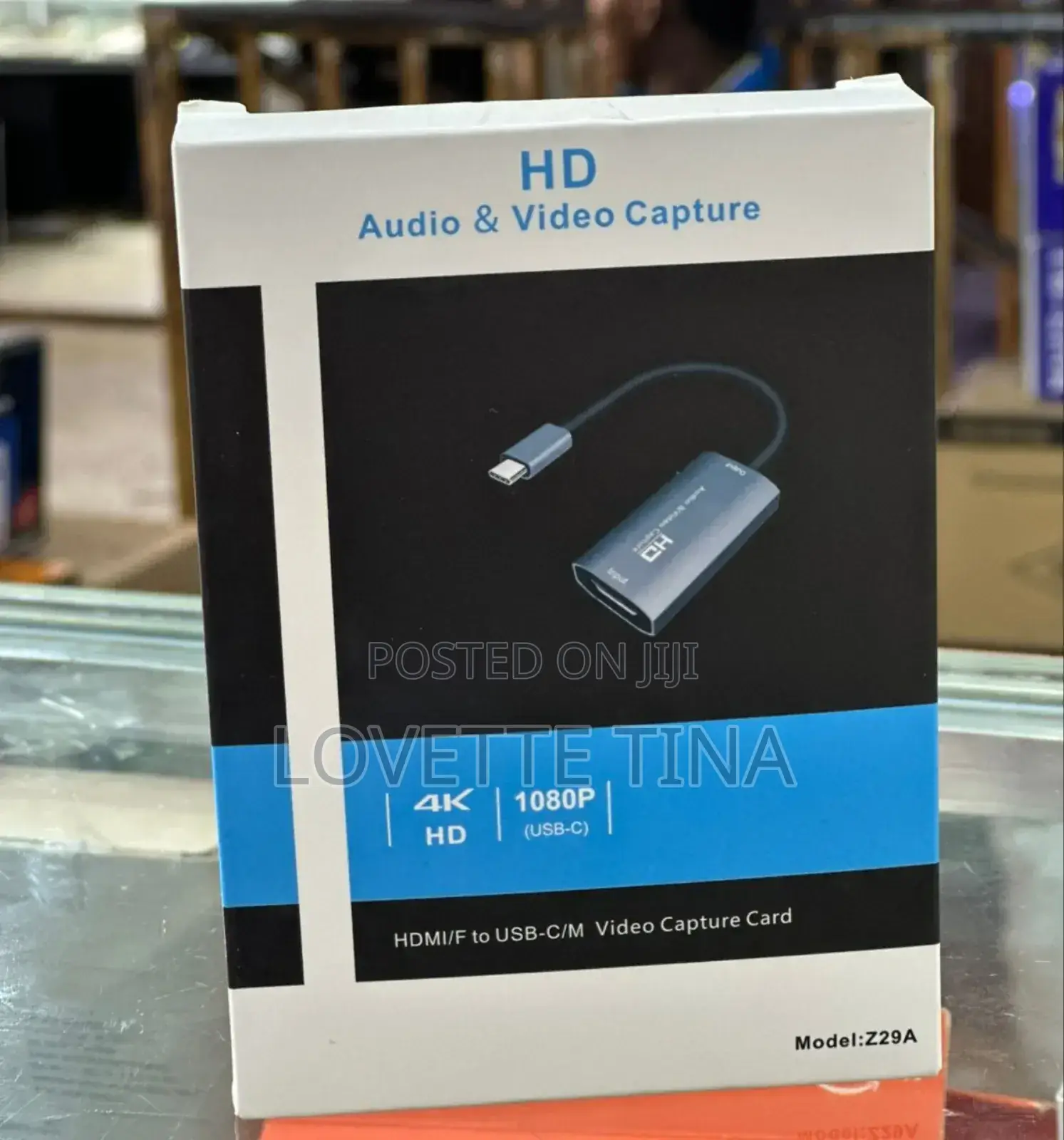 Capture Card Type C