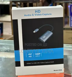 Capture Card Type C