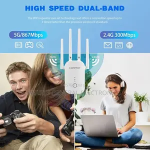 High Speed Wireless Extender 1200mbps