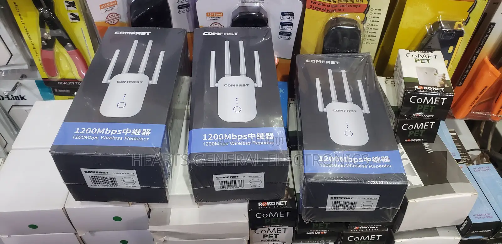 High Speed Wireless Extender 1200mbps