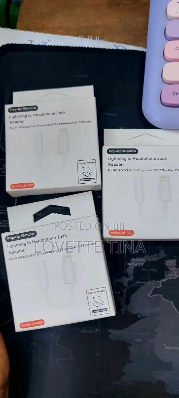 Aux to iPhone Jack
