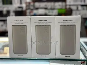 Samsung Battery Pack 20,000mah (45W) Super Fast Charging
