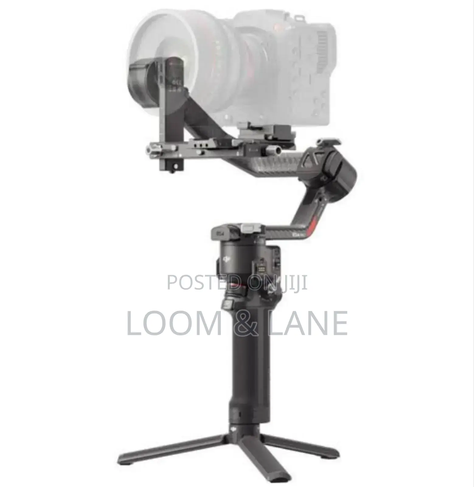 DJI RS 4, 3-Axis Gimbal Stabilizer for DSLR-