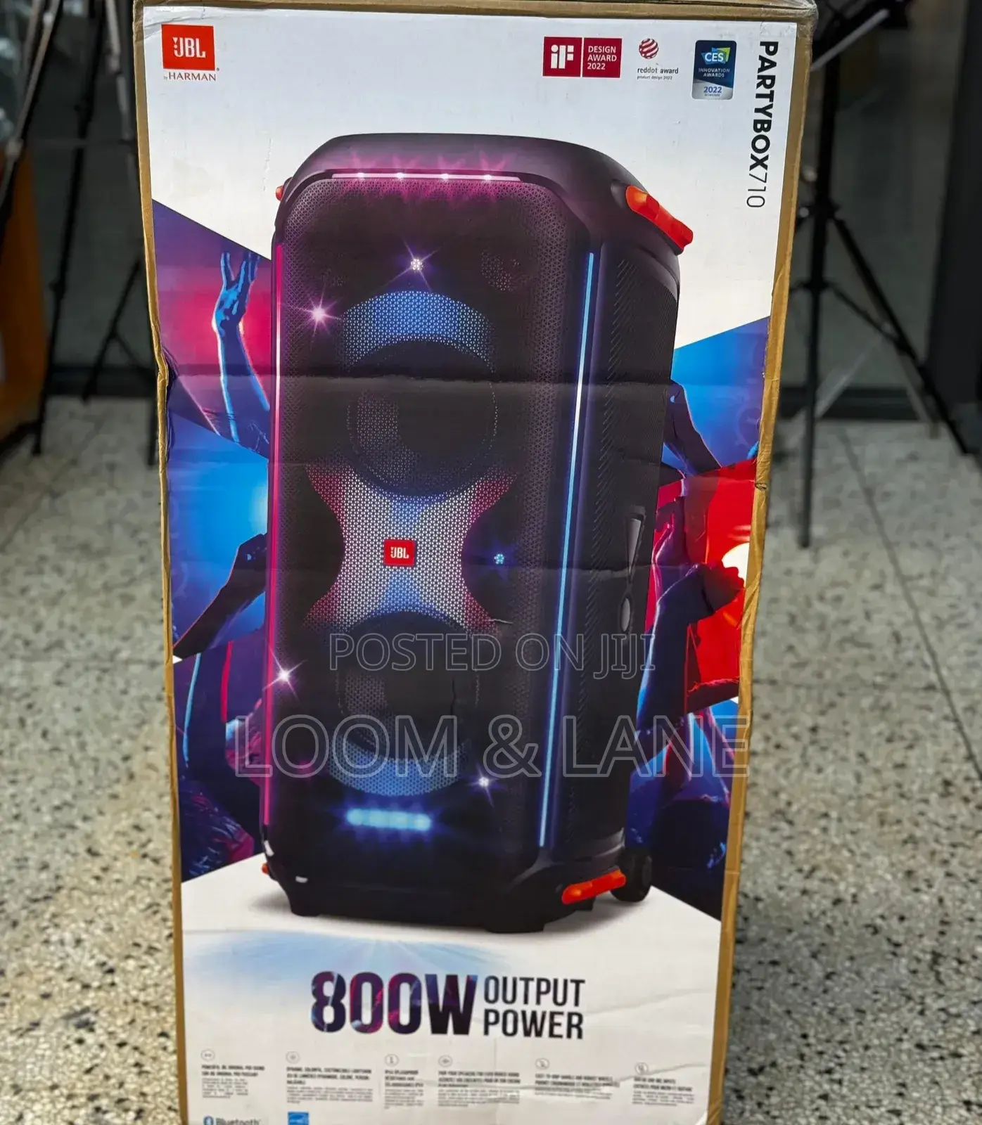 JBL Partbox 710 Bluetooth Speaker