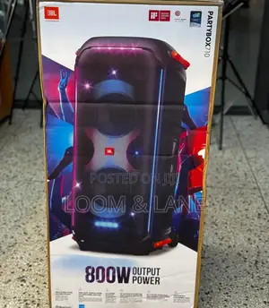 JBL Partbox 710 Bluetooth Speaker