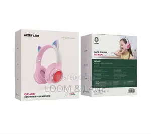 Green Lion Kids Headset