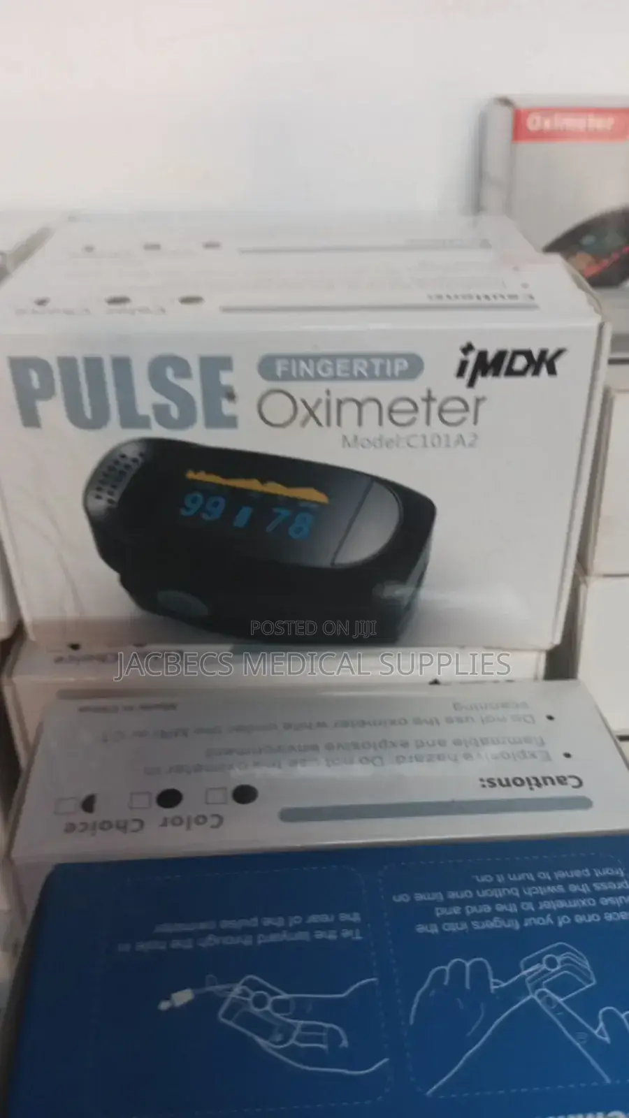 Pulse Oximeter Finger Tip