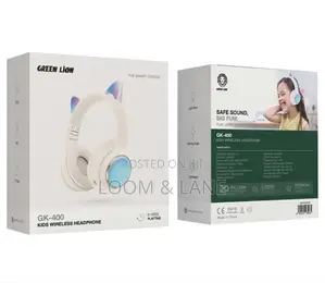 Green Lion Kids Headset