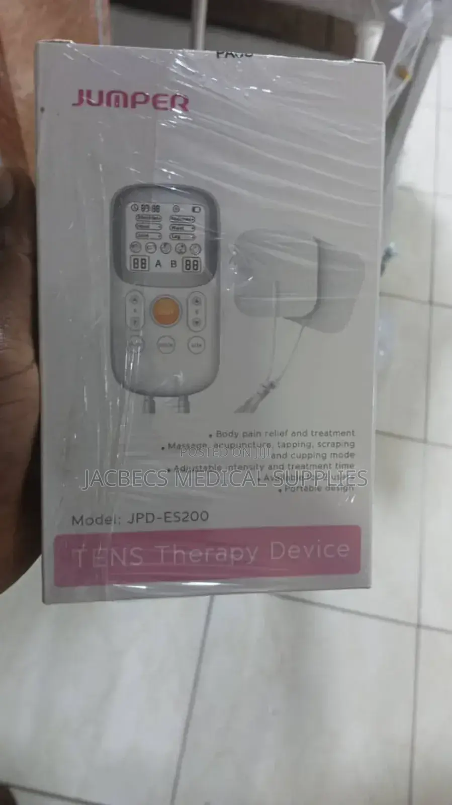 Tens Machine Jumber