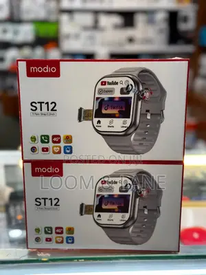 Modio ST12 4G Smart Watch