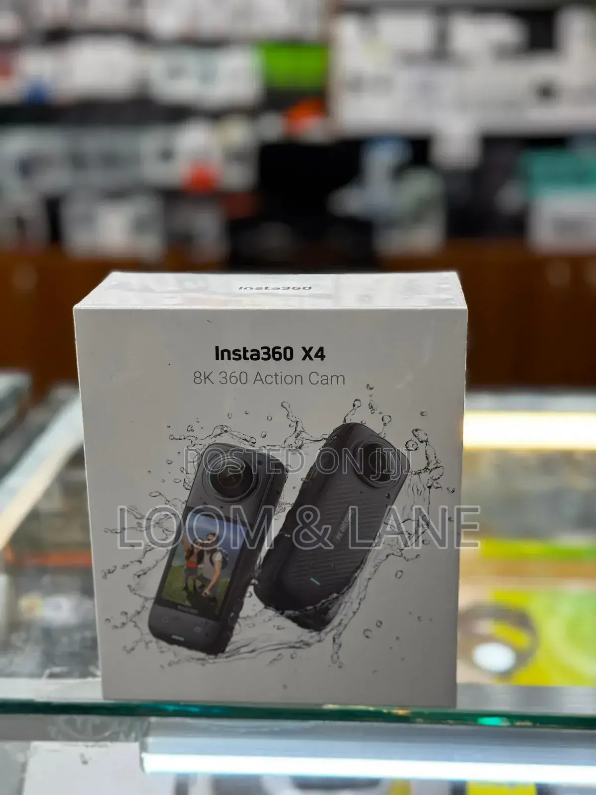 New Insta360 X4 Action Cam