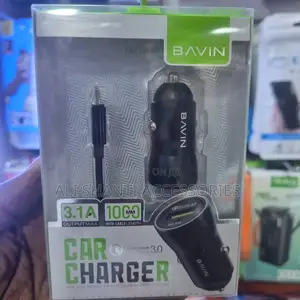 Fast Car Phone Charger/ Bavin Super Fast Car Charger