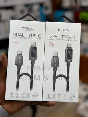 Yesido Type-C to C 100W (1.2M)