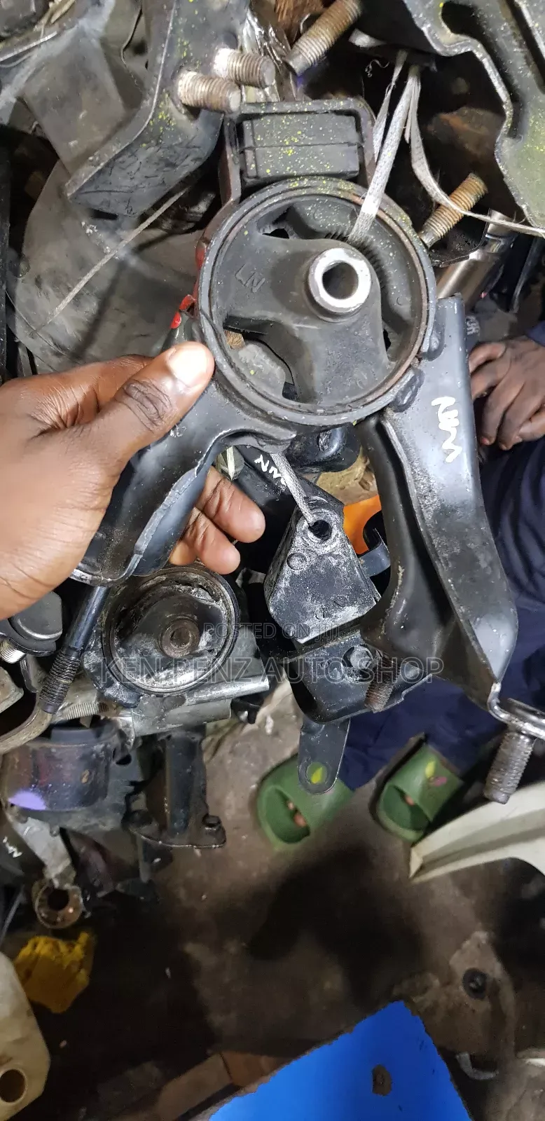 Engine Mountings for Toyota Spacio, Wish