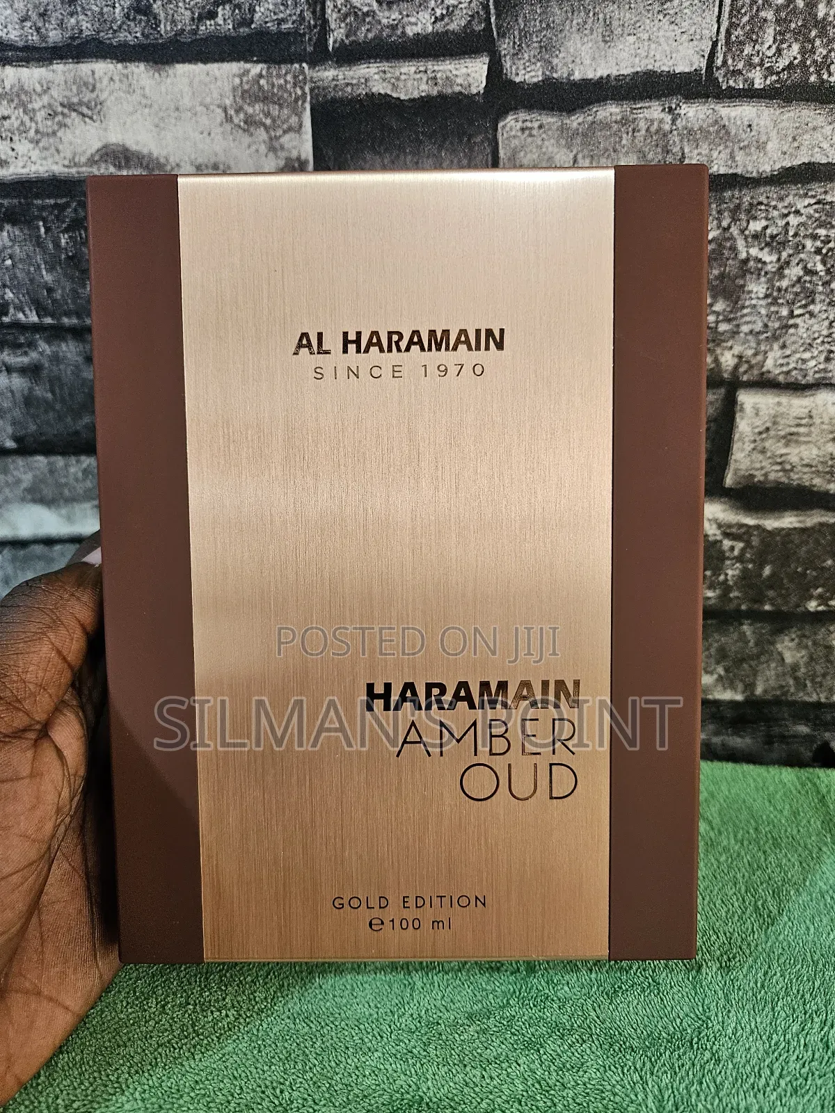 Haramain Amber Oud Gold Edition 100ml High End Perfume