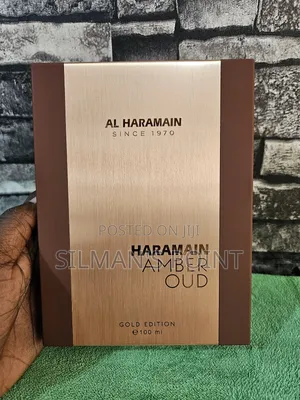 Haramain Amber Oud Gold Edition 100ml High End Perfume
