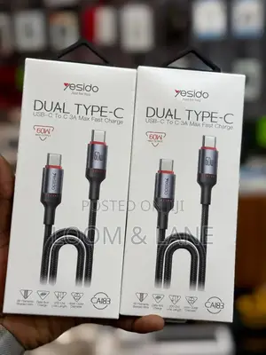 Yesido C to C 60W ( 2M)