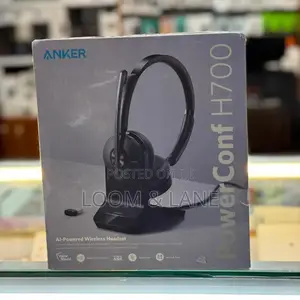 Anker Powerconf H700 With Charging Stand, Bluetooth Headset-