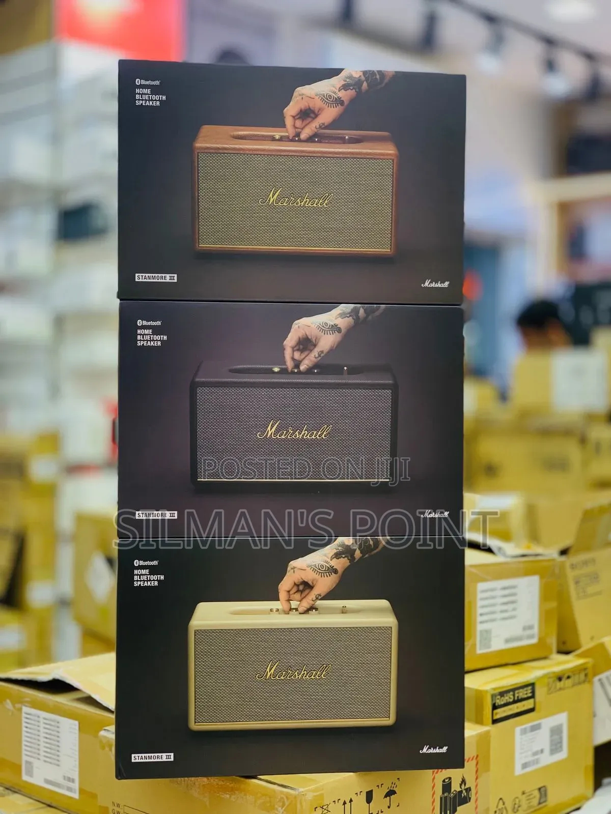 Marshall Stanmore Iii Speaker