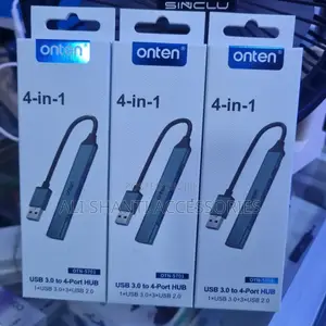 USB 3.0 to 4 Port HUB