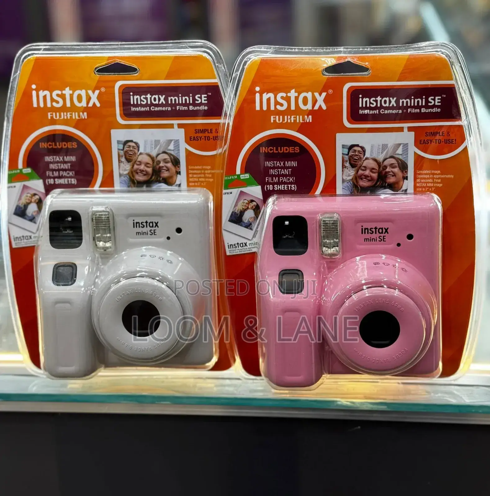 Instax Mini Se + Film 10pack