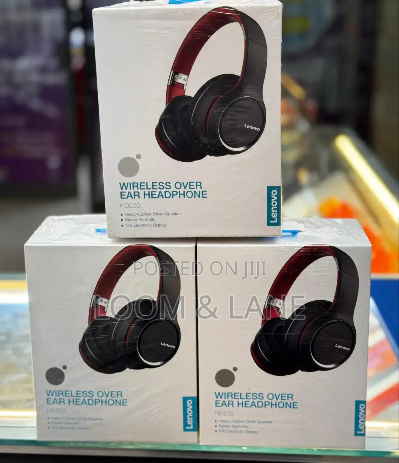 Lenovo HD200 Headphone