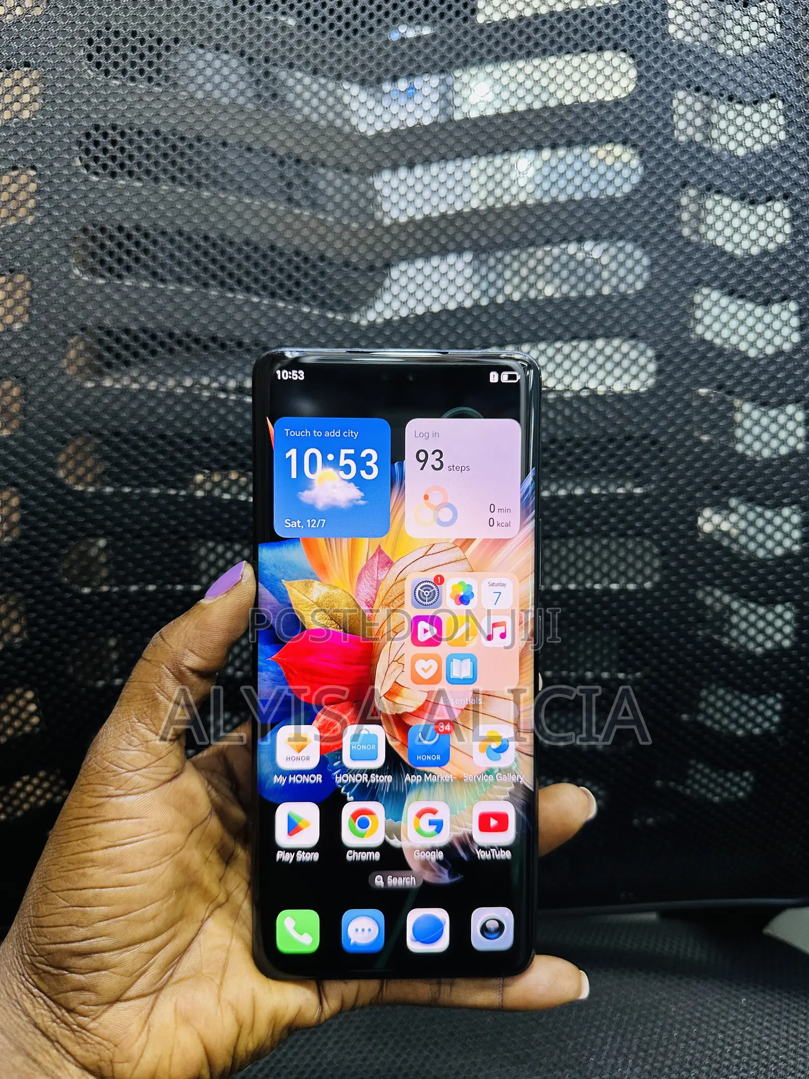 Honor 90 Pro 256 GB Black