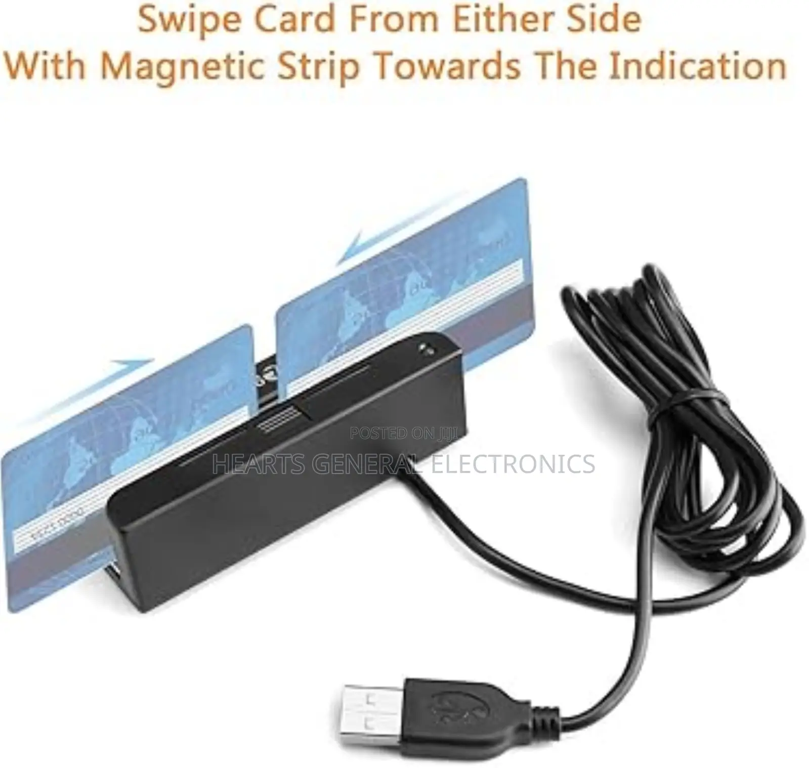 Magnetic Smart Card Reader ( 3 Track )