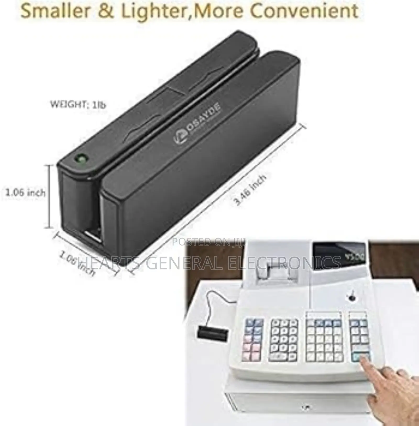 Magnetic Smart Card Reader ( 3 Track )