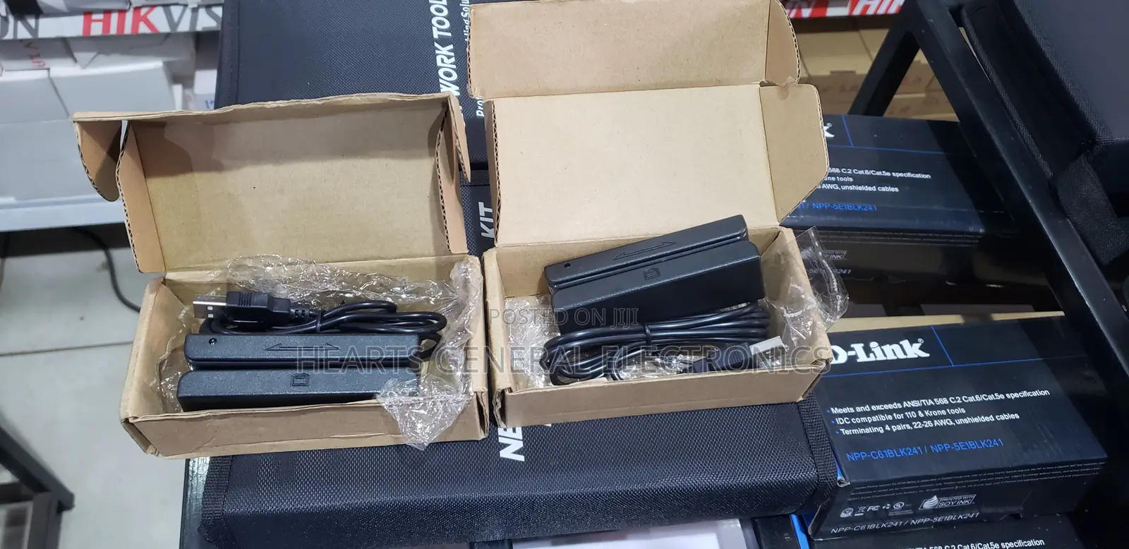 Magnetic Smart Card Reader ( 3 Track )