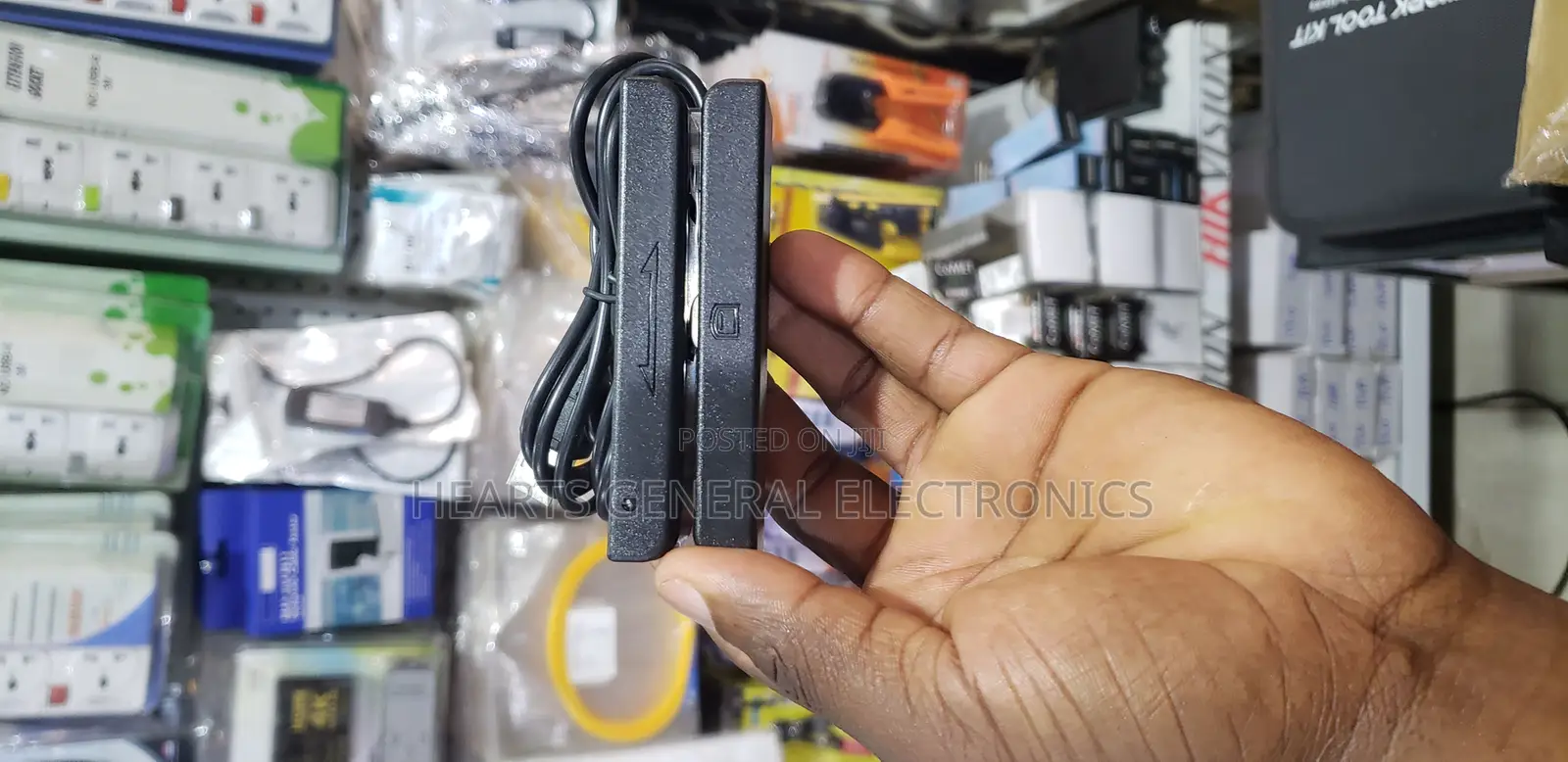 Magnetic Smart Card Reader ( 3 Track )