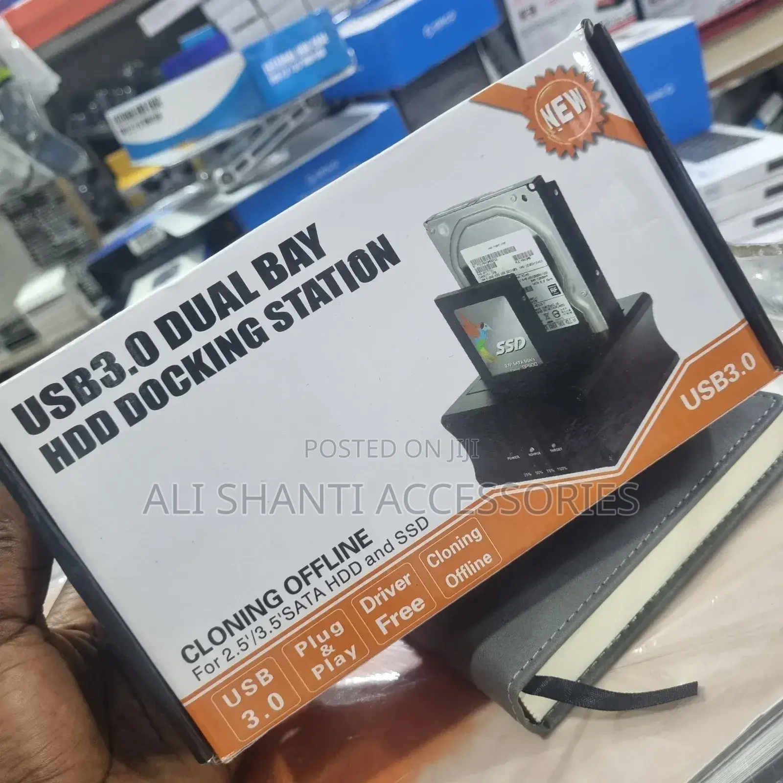 USB 3.0 Dual Bay / Docking Station 3.0