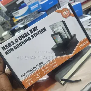USB 3.0 Dual Bay / Docking Station 3.0
