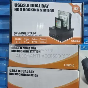 USB 3.0 Dual Bay / Docking Station 3.0