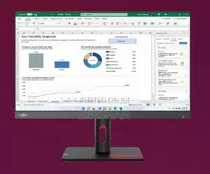 Lenovo Thinkvision S22i-30 21.5 Inches FHD Monitor, 1920x108