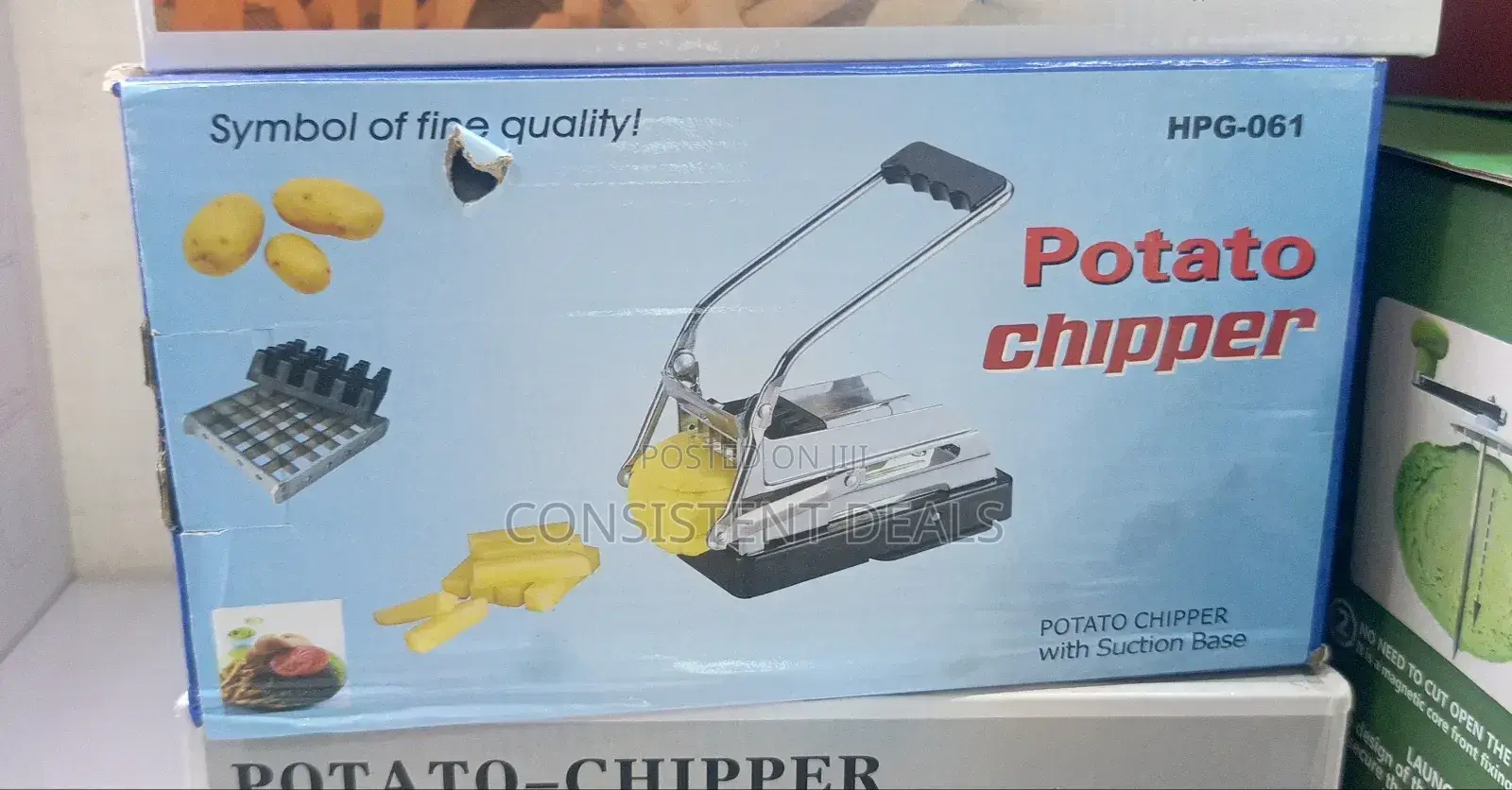 Manual Potato Chipper